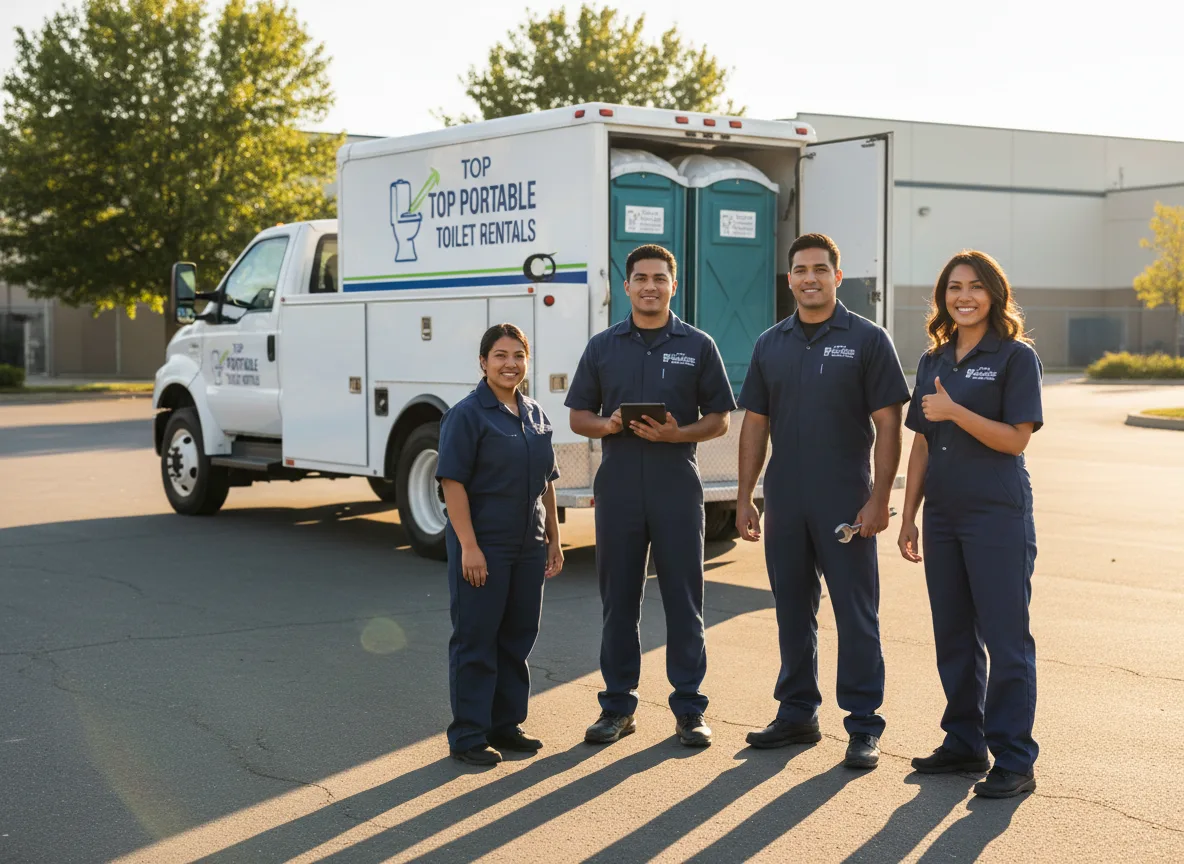 Short Term Porta Potty Rental company in Sandstone, WV